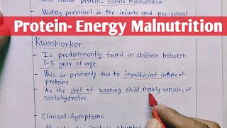 Protein  Energy Malnutrition  Kwashiorkor  Marasmus  Biochemistry [upl. by Omero]