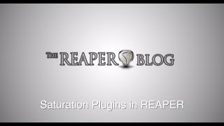 Saturation Plugins in Reaper [upl. by Ahsikym]