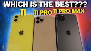 iPhone 11 vs 11 Pro vs 11 Pro Max This 2023  Dim Gadget PH [upl. by Soirtimid]