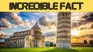 💚Incredible Leaning Tower Fact 💙 The Leaning Tower of Pisa [upl. by Tadeo65]