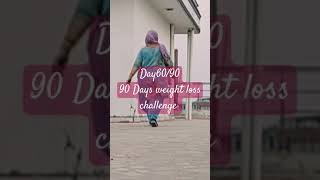 Day 6090 90 Days weight loss challenge weightlossjourney minivlog [upl. by Dierdre]