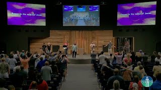 71424 LighthouseChurchChannel  FULL CHURCH SERVICE with Pastor Garry Burns [upl. by Laud179]