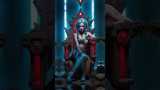 What If Jinx Were a Real Person 😱 League of Legends IRL [upl. by Rollet720]