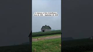 Driving Route 66 Silos Barns amp Farmland in Livingston County IL  In Memory of Kris Kristofferson [upl. by Dott]