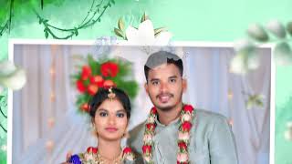 Gopi prakash  Tejaswini  Wedding invitation weddinginvitation wedding invitation moviesongs [upl. by Euqinomahs]