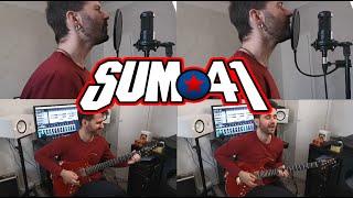 Sum 41  In Too Deep Guitars and Vocals cover [upl. by Gnivre501]