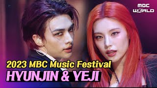 ✨2023 MBC Music Festival✨ Yujin amp Youngji Yeji amp Hyunjin Dynamic Duo amp Soyeon [upl. by Jodee]