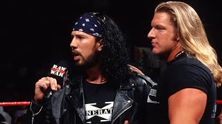 Story of DX vs Owen Hart amp LOD 2000  Unforgiven 1998 [upl. by Klepac815]