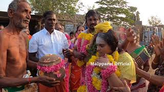 Maipparai Aathilakshmi amp Selva family tonsure ceremony at Irukkankudi mariamman temple 🔥🙏🏻 [upl. by Noirod]