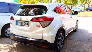 Honda Vezel RS Hybrid 2016 Detail Review  Price Specs amp Features  Pak Rides [upl. by Kumagai]