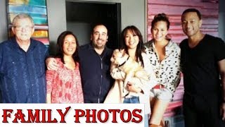 Chrissy Teigen Family Photos  Parents Father Mother Sister Husband Kids Son amp Daughter [upl. by Dimo]