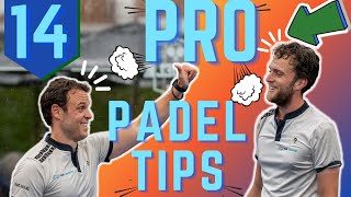 14 PADEL Tips That Improve YOUR game INSTANTLY By Fede Vives [upl. by Fiona]