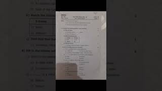 class 8th standard science exam answerlike subscribestudy [upl. by Clemmie256]