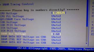 My i7 920 BIOS Settings 43Ghz [upl. by Nnayecats]