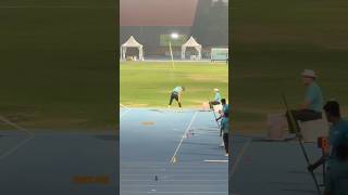 Sahil silwal’s Javelin throw National interstate championship Panchkula javelinthrow [upl. by Ivad528]