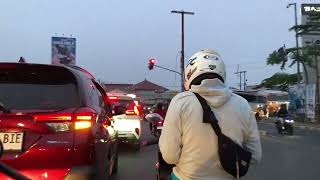 Suasana menjelang maghrib dari Nerogtok  Metland Puri GLc via Gondrong  Tangerang [upl. by Magdala311]