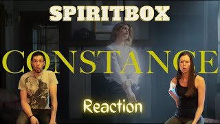 Reaction to Constance by Spiritbox Chills Absolute chills [upl. by Ahsinyd]