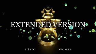 Tiësto amp Ava Max  The Motto Extended Version [upl. by Pincince]