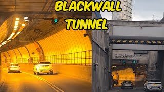 BLACKWALL TUNNEL  DRIVING THROUGH BLACK WALL TUNNEL  TUNNELS IN LONDON  SHORTS [upl. by Sewole]