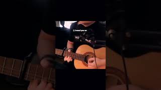 sunflower by rex orange county rexorangecounty cover coversong guitar acoustic fyp shorts [upl. by Cela]