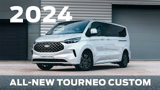 NEW  UK 2024 AllNew Tourneo Custom REVIEW [upl. by Reh664]