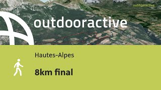 randonnée dans les HautesAlpes 8km final [upl. by Gabriello]