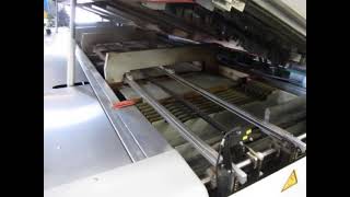 Vitronics Soltec 7038 PCB Reflow oven [upl. by Lubbock]