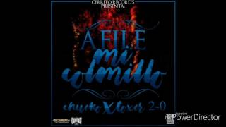 Chueko Ft Toxer  Afile Mi Colmillo  La Real Street 2017 Audio Official [upl. by Lamond]