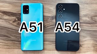 Samsung Galaxy A54 vs Samsung Galaxy A51 [upl. by Cary857]