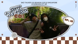 LEGENDADO SKZTALKER GO Season 3 Ep12 SINGAPORE • Tradução PTBR [upl. by Ansel]