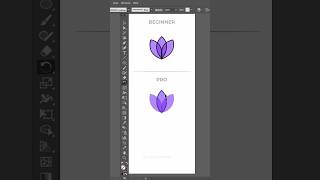Easy trick in illustrator logodesign youtubeshorts trendingreels viralreels shortfeed [upl. by Richma]