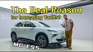 Experience the Chinese electric vehicle MG ES5：The real reason for the increase in tariffs！ [upl. by Kirt]