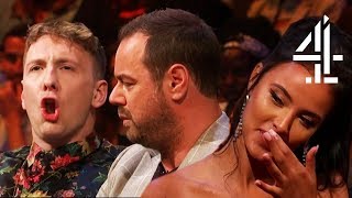 Maya Jama on Relationship with Stormzy amp Joe Lycett Saw Danny Dyers Kb  The Lateish Show [upl. by Arinay793]