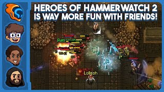 Heroes Of Hammerwatch 2 Is Way More Fun With Friends [upl. by Mihsah225]