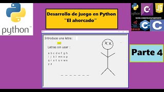 Desarrollo de juego en Python El ahorcado 04 [upl. by Hubert]