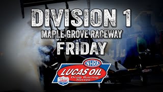 Division 1 Maple Grove Raceway Friday [upl. by Niltac914]