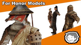 TUTORIAL How to get shitty for honor models [upl. by Htenay749]