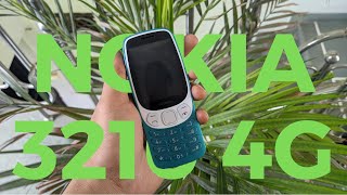 Nokia 3210 4G Keypad Phone Scuba Blue Unboxing New model 2024  OG Unboxing [upl. by Cairistiona]