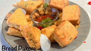 Homemade Bread Pakore  Tasty Recipe  Real Taste Kitchen [upl. by Blaze643]