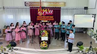 OCC Choir  Go Ye [upl. by Jaclyn935]