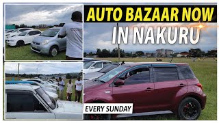 See How the First Ever Auto Bazaar in Nakuru Went Down  Buy Cars from as Low as 300k 😎🫣 [upl. by Georgetta]