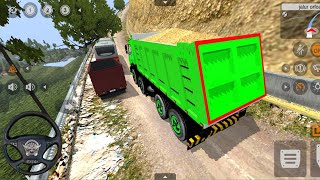 Tipper truck driving wala game l indian truck driving [upl. by Latsyrhk672]