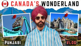 Canada’s Wonderland roller coasters [upl. by Kostman587]