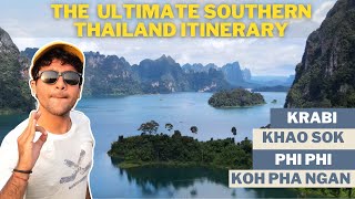 The Perfect 7 Days Thailand Itinerary  Travel Guide Phuket Krabi Phi Phi Koh Pha Ngan  Tripoto [upl. by Resee]