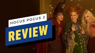 Hocus Pocus 2 Review [upl. by Eserahc]