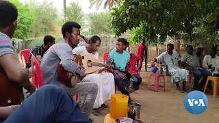 Sudanese Internally Displaced by War Fleeing to Atbara [upl. by Ott]