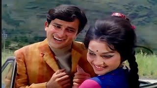 Likhe Jo Khat Tujhe  4K Video  Kanyadaan  Shashi Kapoor Asha Parekh  Mohammed Rafi [upl. by Eem]