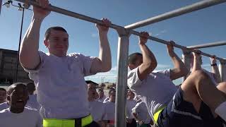 Lackland BMT Flights 185  201 Graduating 29 February 2024 [upl. by Yauqram72]