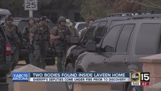 Two bodies found inside Laveen home [upl. by Holman]