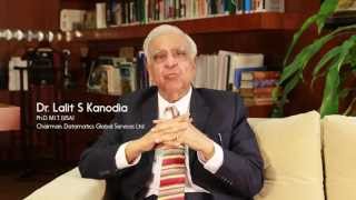 Datamatics 201415 Annual Report Message from our Chairman Dr Lalit S Kanodia [upl. by Iveson726]